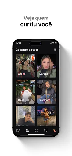 Скриншот 3 — Umatch: Chat, Dates e Amigos