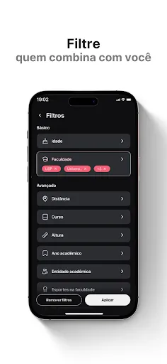 Скриншот 5 — Umatch: Chat, Dates e Amigos
