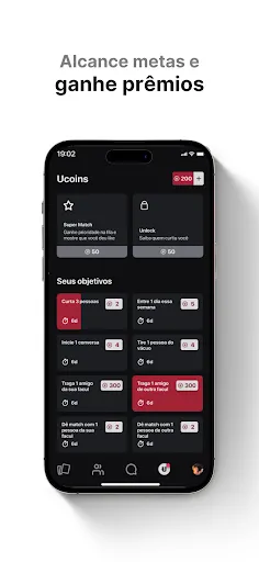 Скриншот 6 — Umatch: Chat, Dates e Amigos