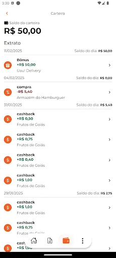 Скриншот 3 — Uau! Delivery