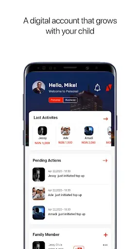 Скриншот 3 — UBA Mobile Banking