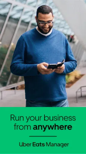 Скриншот 1 — Uber Eats Manager