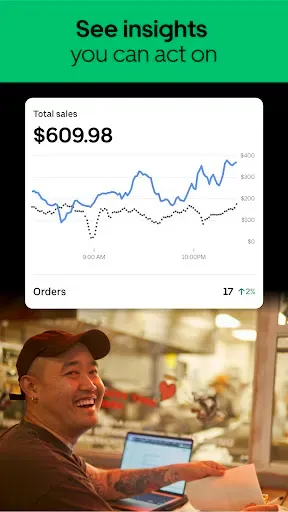 Скриншот 2 — Uber Eats Manager