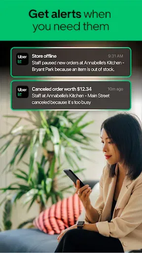Скриншот 4 — Uber Eats Manager