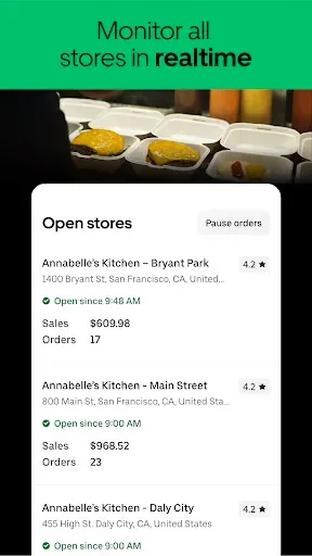Скриншот 5 — Uber Eats Manager