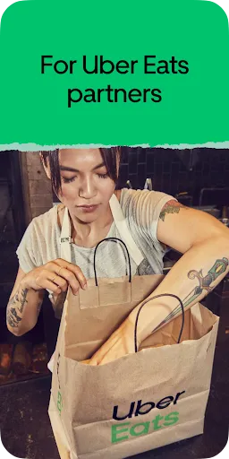 Скриншот 1 — Uber Eats для ресторанов