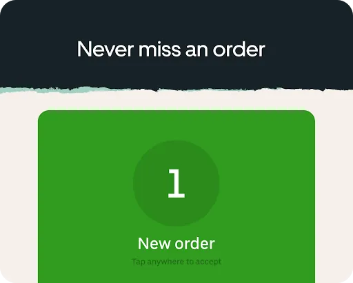 Скриншот 7 — Uber Eats для ресторанов