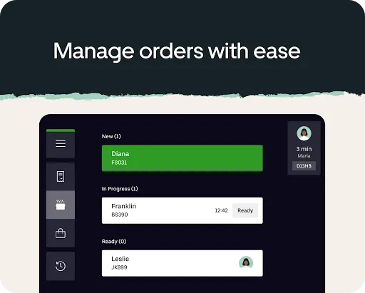 Скриншот 8 — Uber Eats для ресторанов