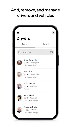 Скриншот 4 — Uber Fleet