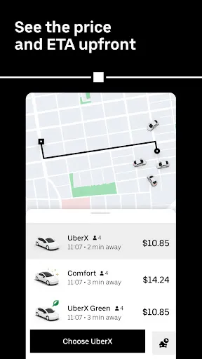 Скриншот 4 — Uber Lite