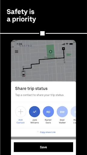 Скриншот 5 — Uber Lite