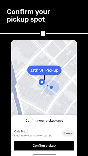 Скриншот 6 — Uber Lite