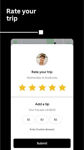 Скриншот 7 — Uber Lite