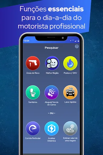 Скриншот 2 — rebU - Motorista Profissional