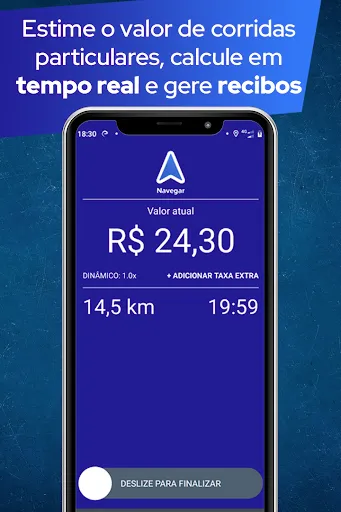 Скриншот 5 — rebU - Motorista Profissional