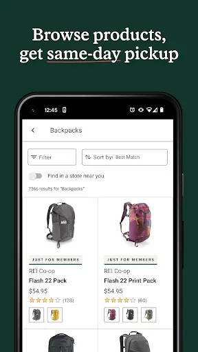 Скриншот 3 — REI Co-op – Shop Outdoor Gear