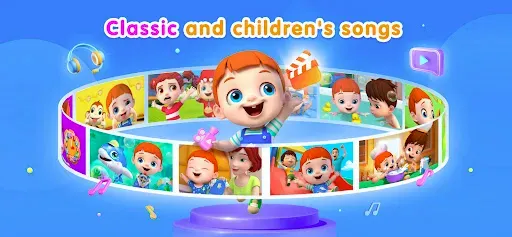 Скриншот 1 — Kids Nursery Rhymes - Domi TV