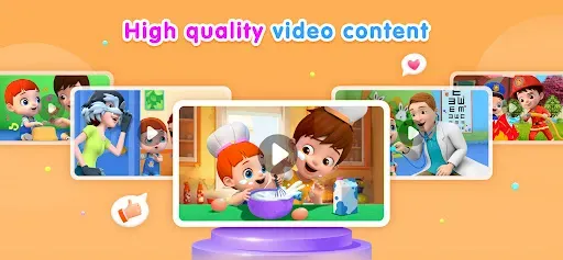 Скриншот 2 — Kids Nursery Rhymes - Domi TV