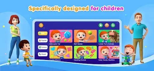 Скриншот 3 — Kids Nursery Rhymes - Domi TV