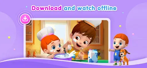 Скриншот 7 — Kids Nursery Rhymes - Domi TV