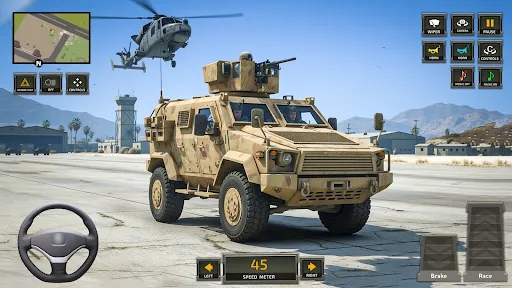 Скриншот 5 — Military Truck Cargo Game 3d