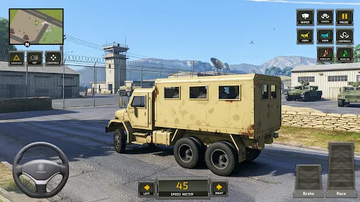 Скриншот 7 — Military Truck Cargo Game 3d