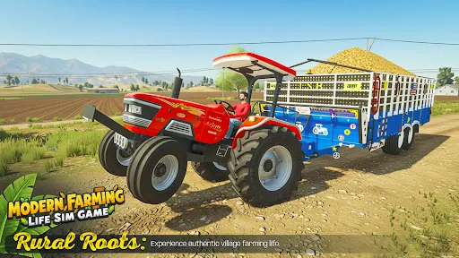 Скриншот 1 — Modern Farming Life Sim Game