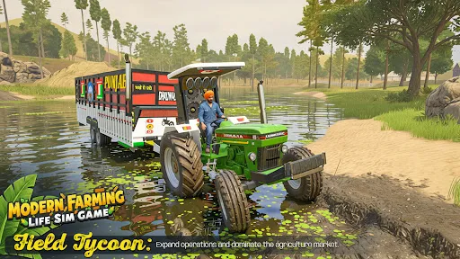 Скриншот 2 — Modern Farming Life Sim Game