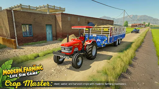 Скриншот 3 — Modern Farming Life Sim Game