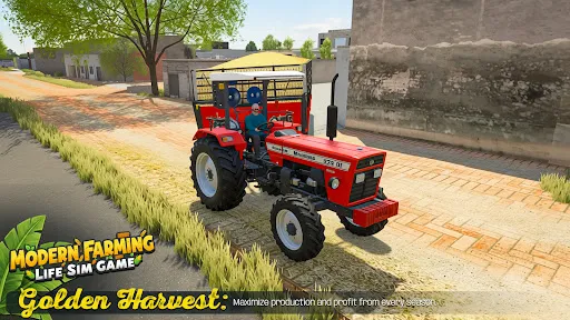 Скриншот 4 — Modern Farming Life Sim Game