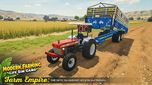 Скриншот 5 — Modern Farming Life Sim Game