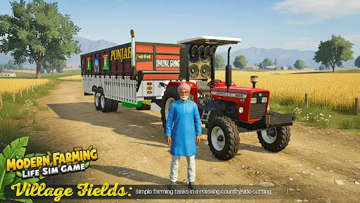 Скриншот 6 — Modern Farming Life Sim Game