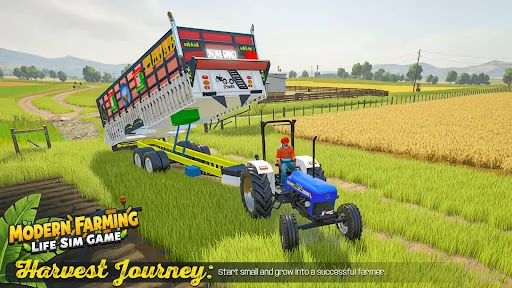 Скриншот 7 — Modern Farming Life Sim Game