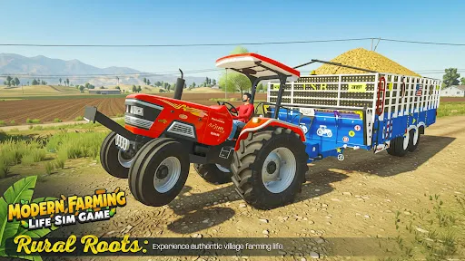 Скриншот 8 — Modern Farming Life Sim Game