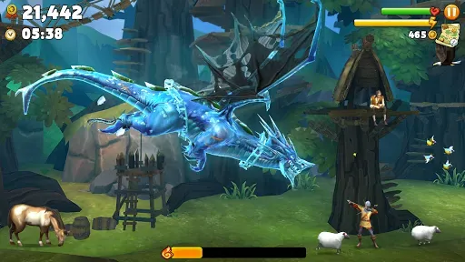 Скриншот 7 — Hungry Dragon: Hungry Shark