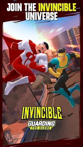 Скриншот 1 — Invincible: Guarding the Globe