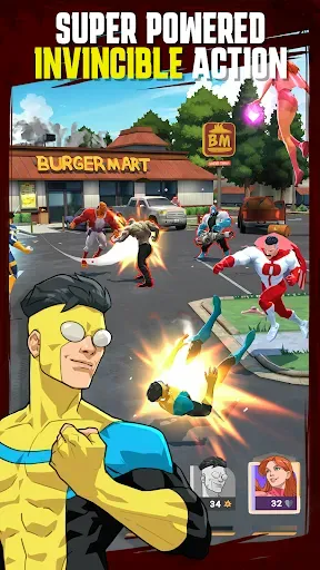Скриншот 2 — Invincible: Guarding the Globe