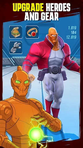 Скриншот 5 — Invincible: Guarding the Globe