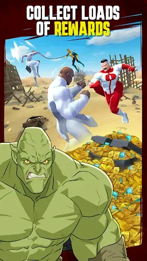 Скриншот 7 — Invincible: Guarding the Globe