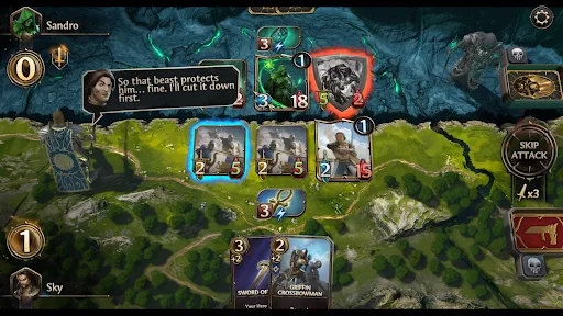Скриншот 5 — Might & Magic Fates Heroes TCG