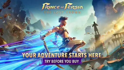 Скриншот 1 — Prince of Persia: Lost Crown