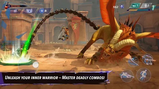 Скриншот 2 — Prince of Persia: Lost Crown
