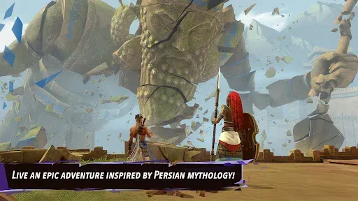 Скриншот 5 — Prince of Persia: Lost Crown