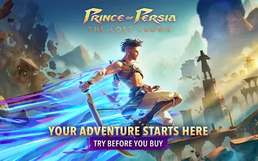 Скриншот 7 — Prince of Persia: Lost Crown