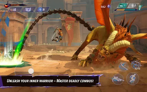 Скриншот 8 — Prince of Persia: Lost Crown