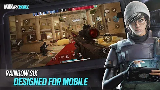 Скриншот 1 — Rainbow Six Mobile