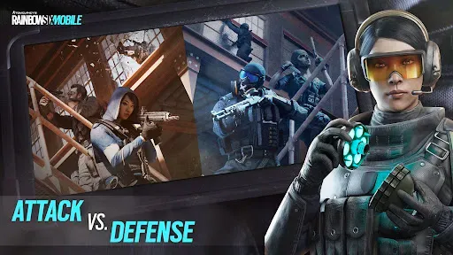 Скриншот 3 — Rainbow Six Mobile