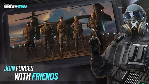 Скриншот 4 — Rainbow Six Mobile