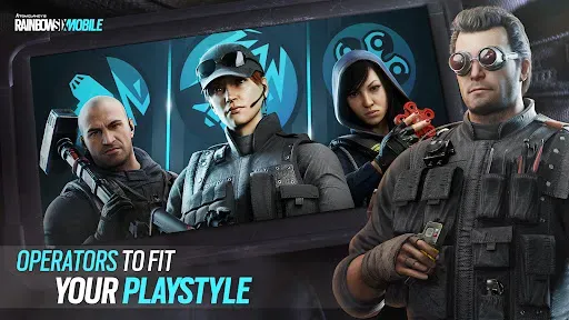 Скриншот 5 — Rainbow Six Mobile