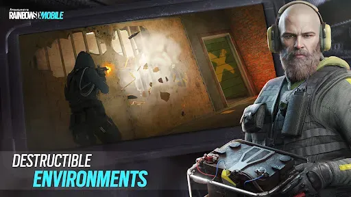 Скриншот 6 — Rainbow Six Mobile